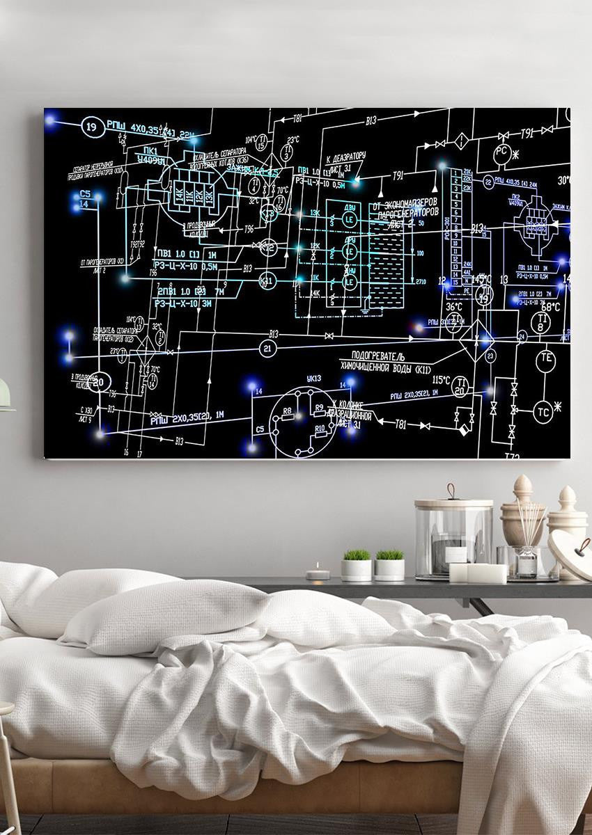 Electrical Scheme Electricity Knowledge Gift For Lineman Engineer
