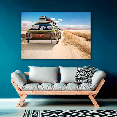 Griswold Family Truckster Canvas