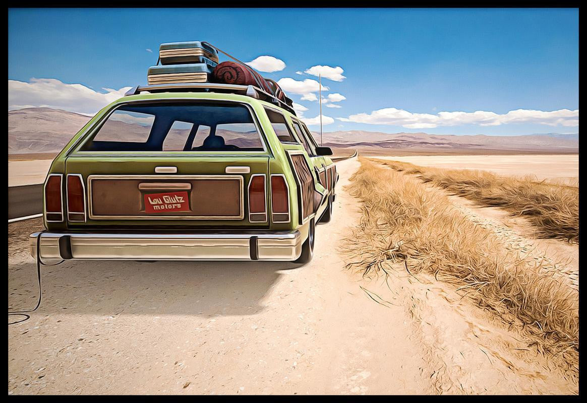 Griswold Family Truckster Canvas