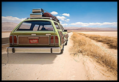 Griswold Family Truckster Canvas