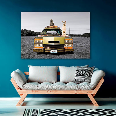Family Queen Truckster Canvas