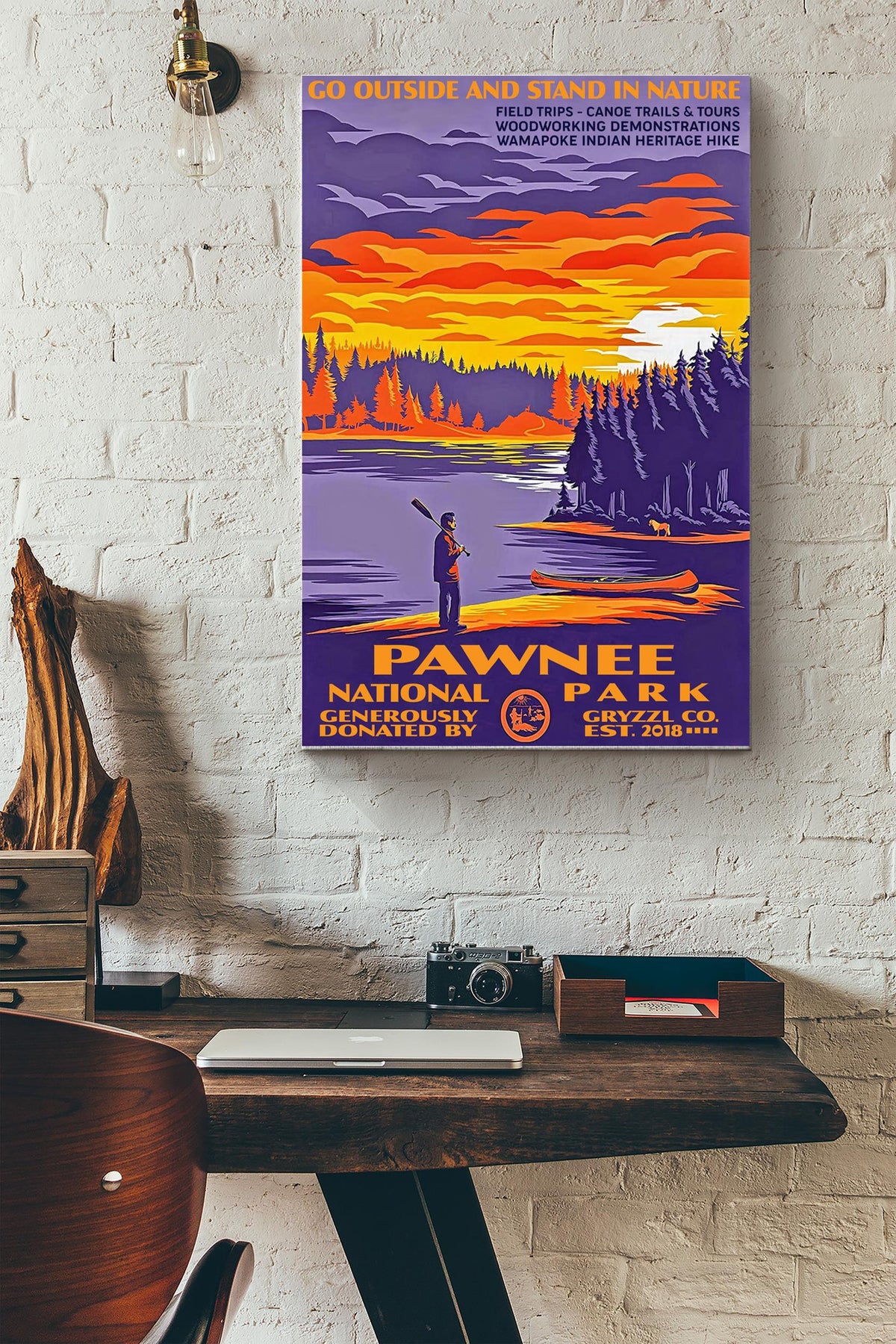 Pawnee National Park Poster - Traveling Wall Art - Gift For Tourist Souvenir Traveling Lover Hiking Mountain Lover Canvas Gallery Wrapped Canvas Framed Gift Idea Framed Prints, Canvas
