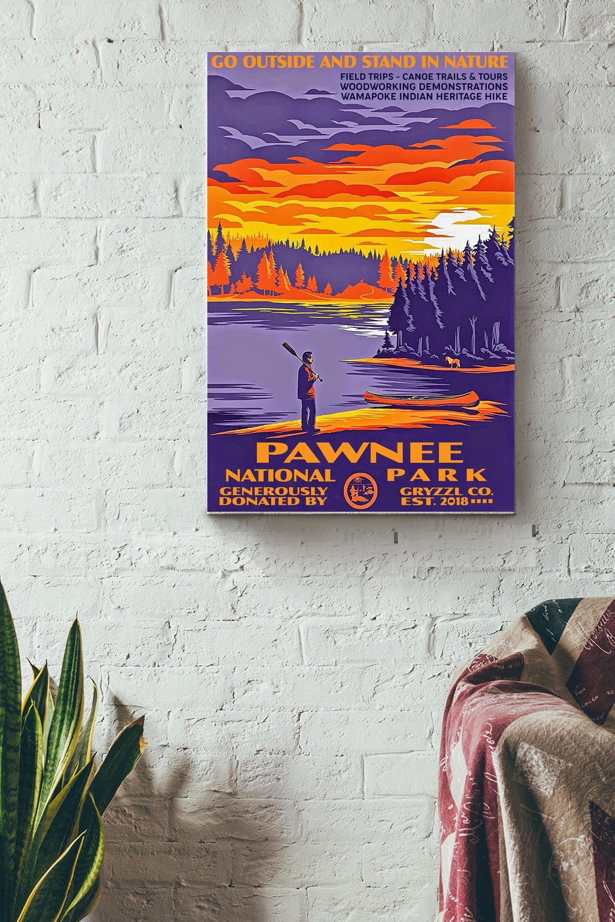 Pawnee National Park Poster - Traveling Wall Art - Gift For Tourist Souvenir Traveling Lover Hiking Mountain Lover Canvas Gallery Wrapped Canvas Framed Gift Idea Framed Prints, Canvas