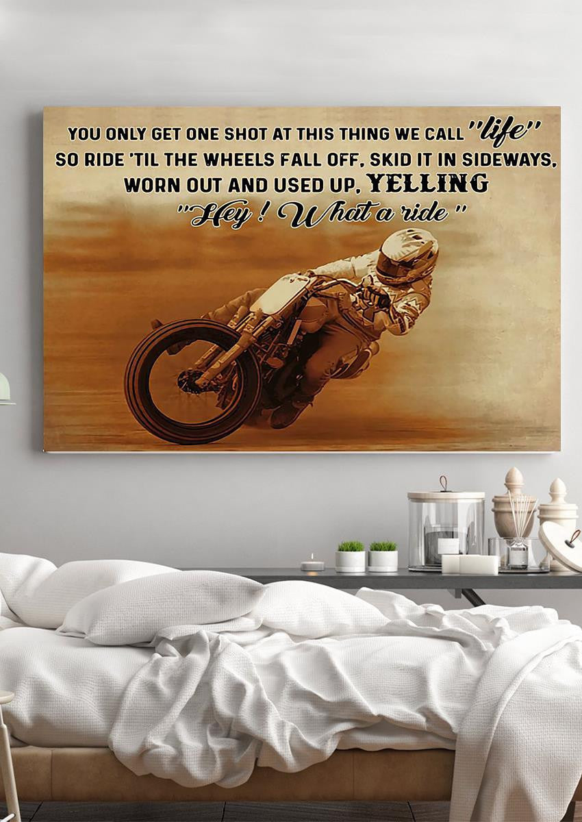 Motorcycle What A Ride For Car Decor Auto Decor Mechanic Gift Garage Decor