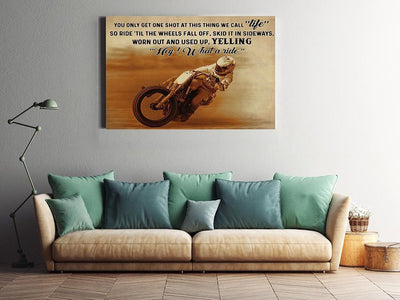 Motorcycle What A Ride For Car Decor Auto Decor Mechanic Gift Garage Decor