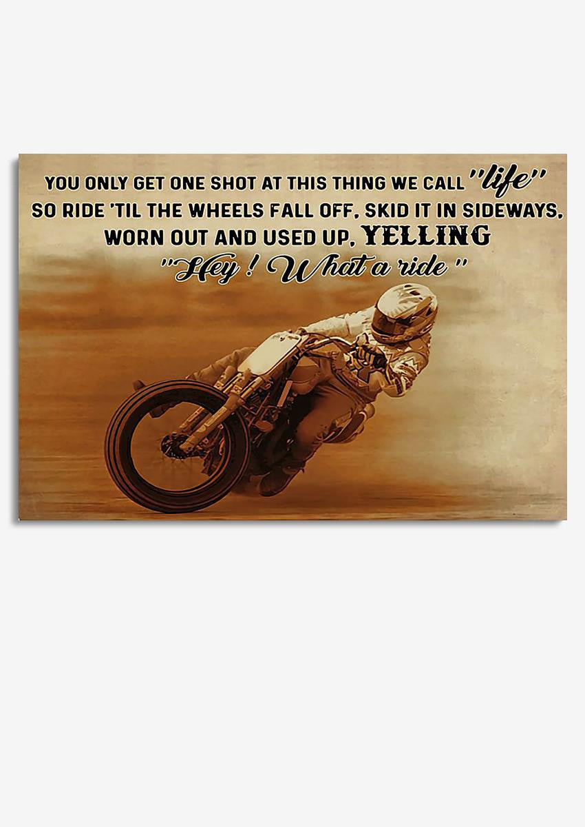Motorcycle What A Ride For Car Decor Auto Decor Mechanic Gift Garage Decor