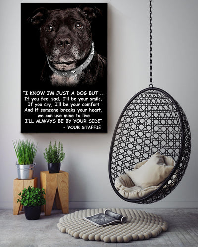 Motivation Quote For Foster Care From Bulldog Gift For Dog Mom Dog Lover Canvas