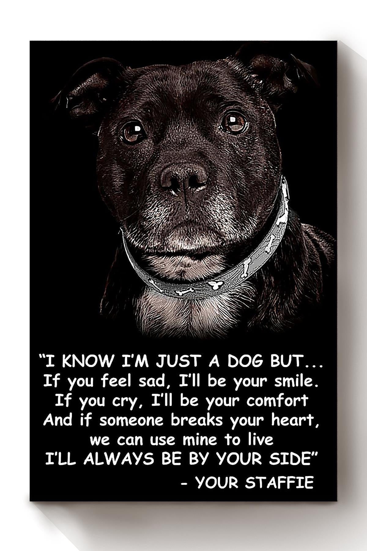 Motivation Quote For Foster Care From Bulldog Gift For Dog Mom Dog Lover Canvas