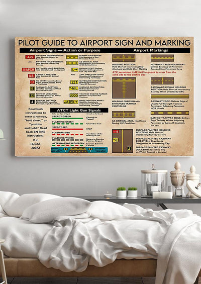Pilot Guide Avation Knowledge For Homeschool Housewarming Home Decor