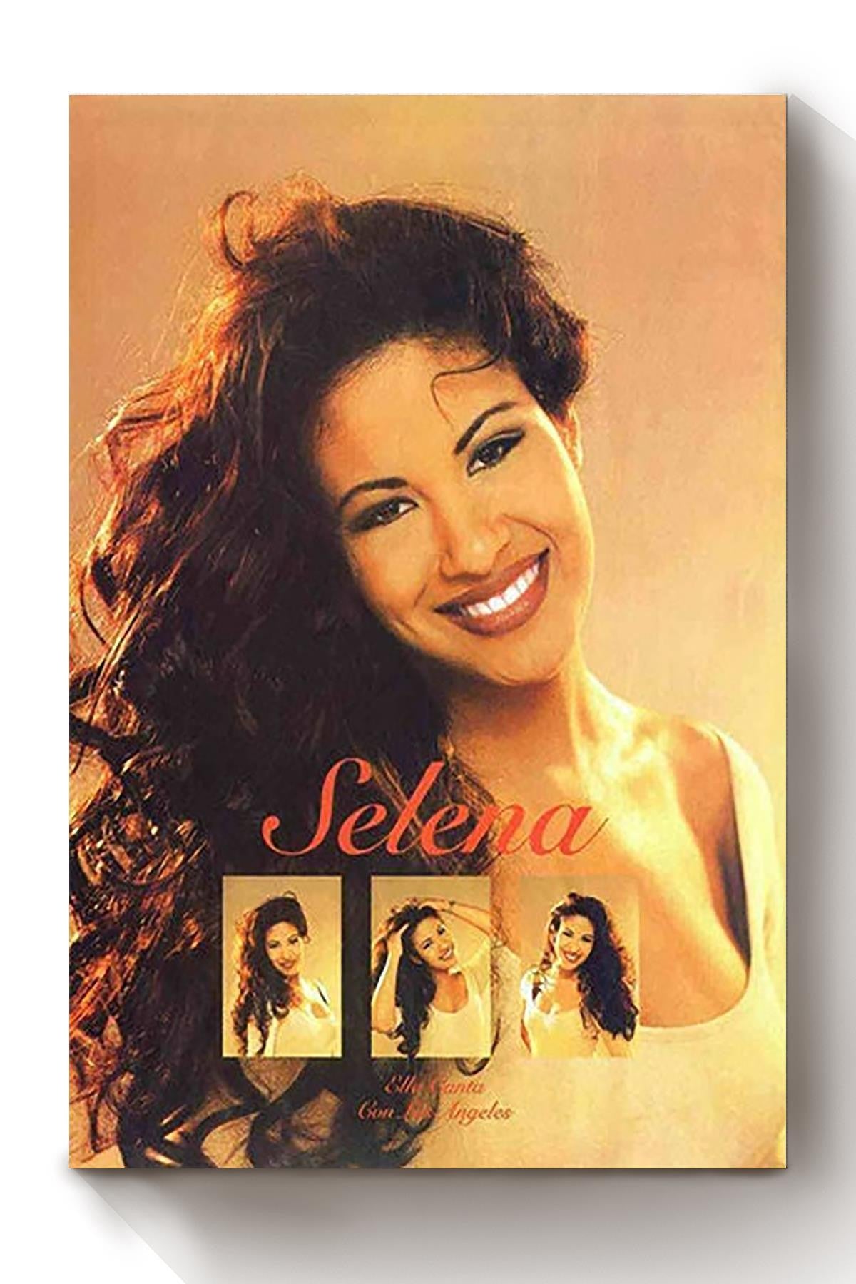 Selena Quintanilla Poster Canvas