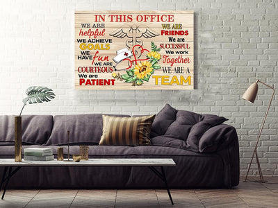Nurse Quotes Wall Art For Nurse's Day Gift Framed Prints, Canvas