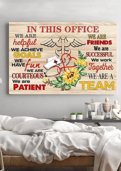 Nurse Quotes Wall Art For Nurse's Day Gift Framed Prints, Canvas