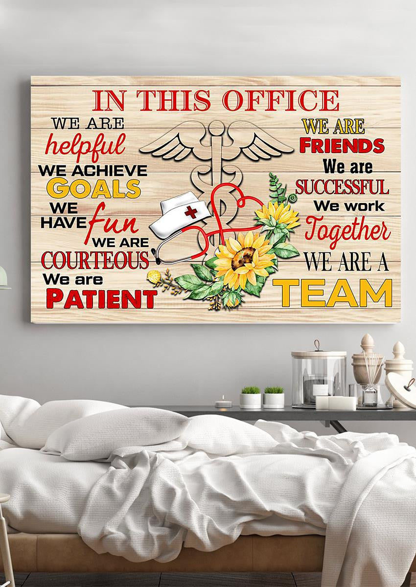 Nurse Quotes Wall Art For Nurse's Day Gift Framed Prints, Canvas