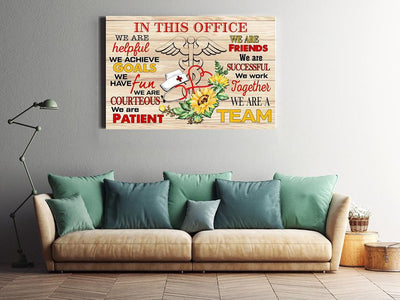 Nurse Quotes Wall Art For Nurse's Day Gift Framed Prints, Canvas