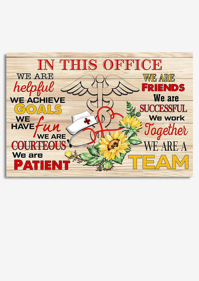 Nurse Quotes Wall Art For Nurse's Day Gift Framed Prints, Canvas