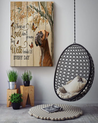 Those We Love Don't Go Away Memorial Quote Gallery Canvas Wall ArtGift For Memorial Day 05 Canvas Framed Prints, Canvas