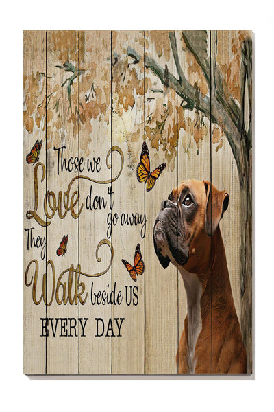 Those We Love Don't Go Away Memorial Quote Gallery Canvas Wall ArtGift For Memorial Day 05 Canvas Framed Prints, Canvas