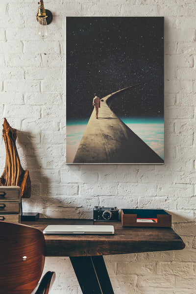 We chose This Road My Dear Poster Canvas Gallery Wrapped Canvas Framed Gift Idea