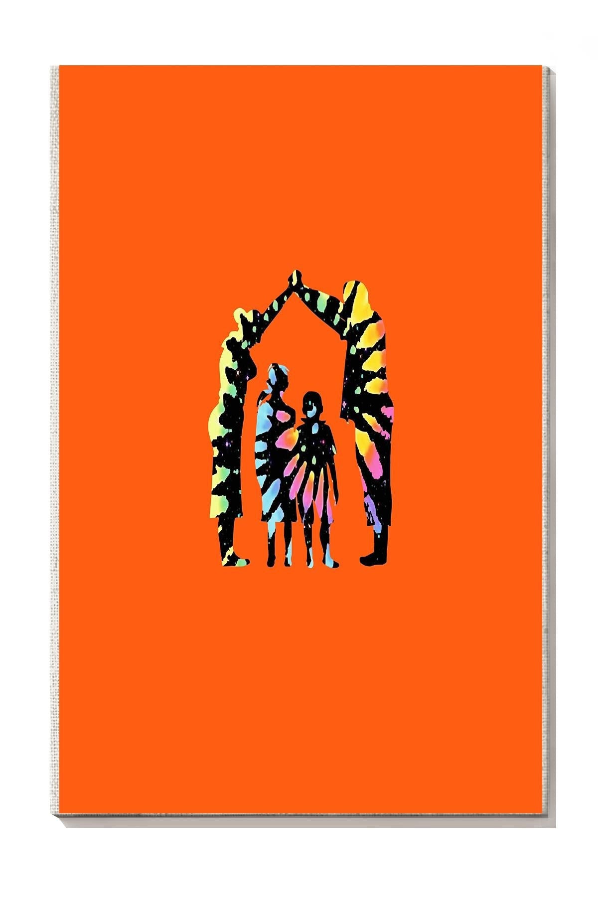 Tie Dye Graphic Gallery Canvas Wall ArtFor Lgbt Lesbian Gay Idahot Pride Month Canvas Gallery Wrapped Canvas Framed Gift Idea Framed Prints, Canvas