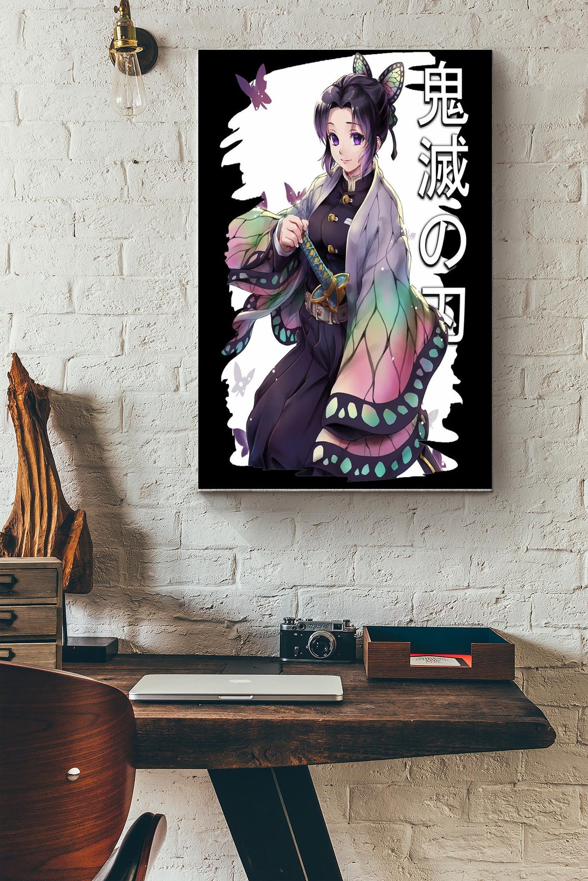 Shinobu Poster Gallery Canvas Wall ArtCanvas Gallery Wrapped Canvas Framed Gift Idea Framed Prints, Canvas