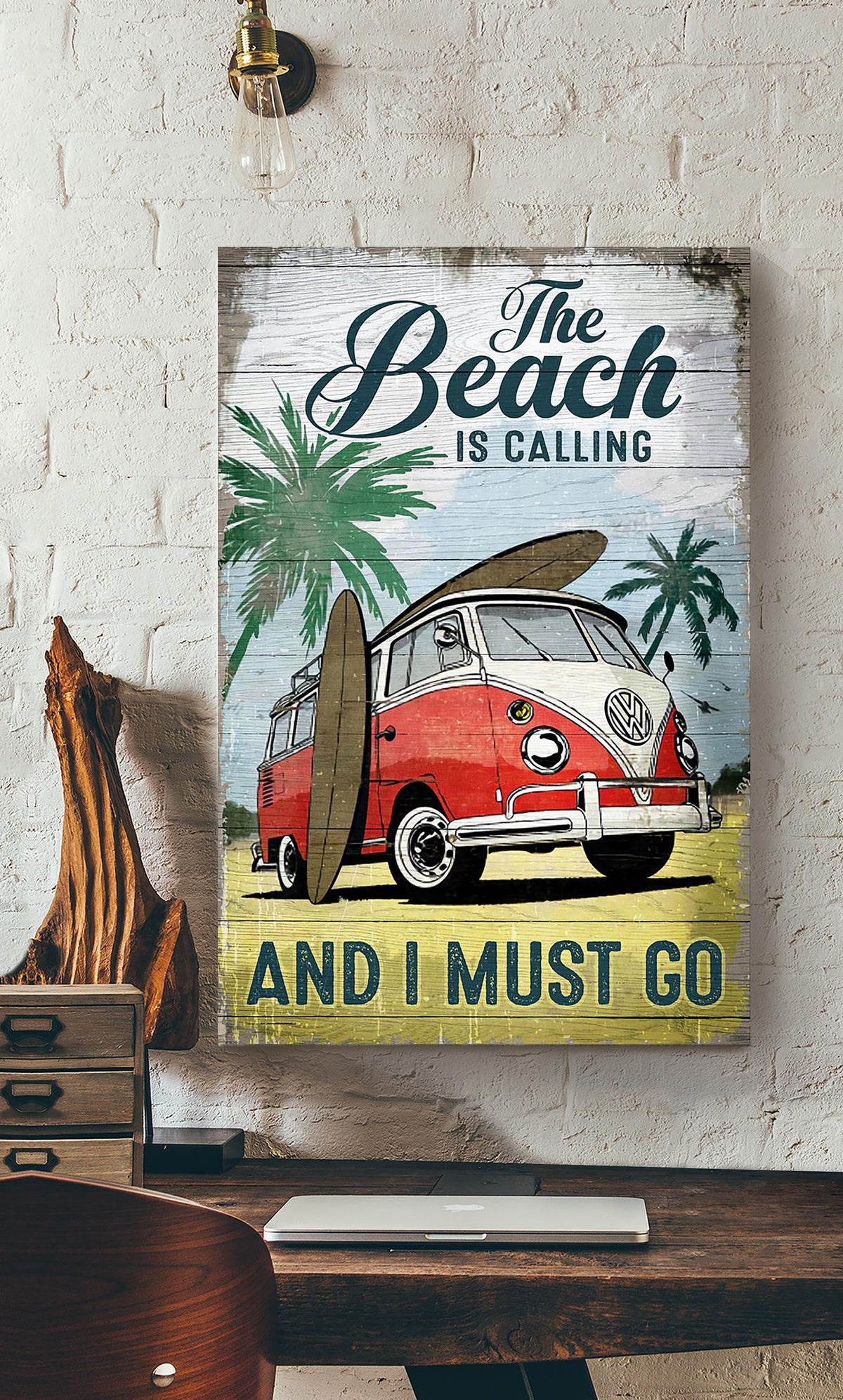 Special Edition Funny Beach Gallery Canvas Wall ArtGift For Beach Sport Lover Canvas Framed Prints, Canvas