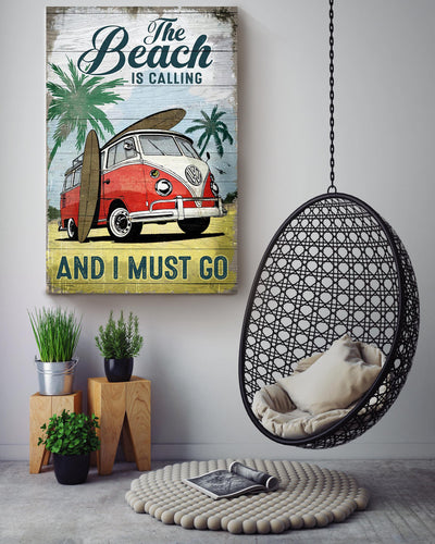 Special Edition Funny Beach Gallery Canvas Wall ArtGift For Beach Sport Lover Canvas Framed Prints, Canvas