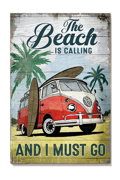 Special Edition Funny Beach Gallery Canvas Wall ArtGift For Beach Sport Lover Canvas Framed Prints, Canvas