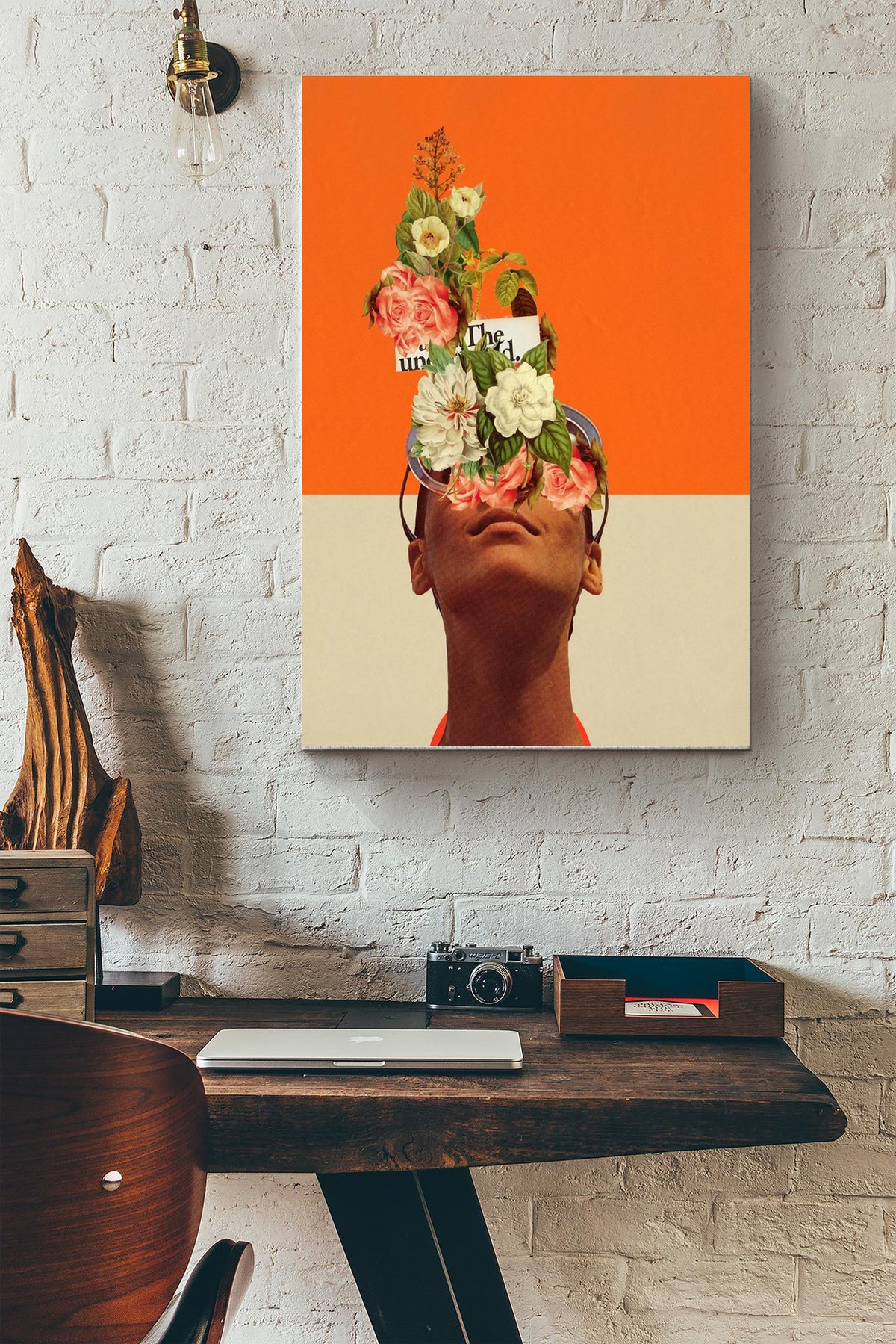The Unexpected Poster Canvas Gallery Wrapped Canvas Framed Gift Idea