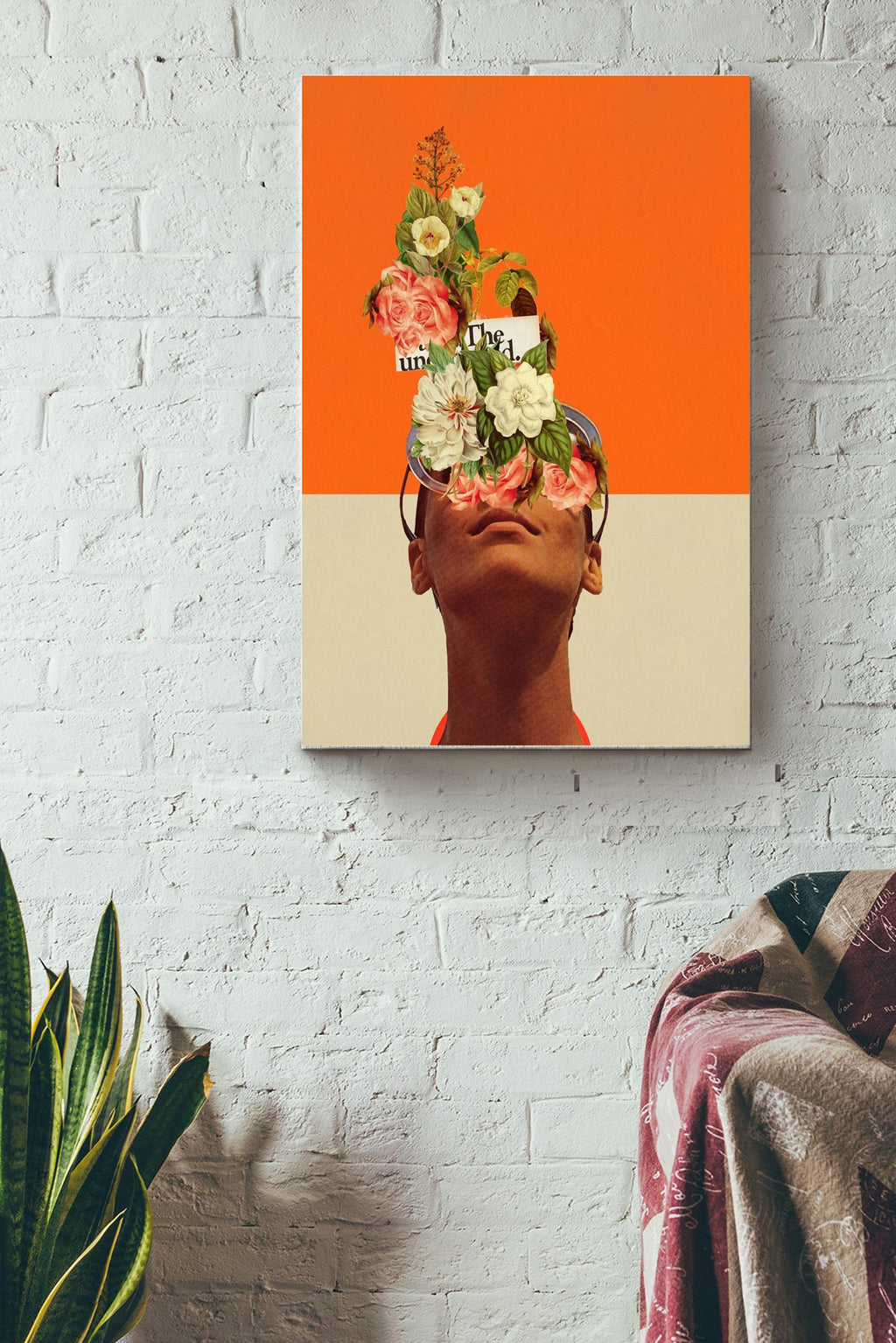 The Unexpected Poster Canvas Gallery Wrapped Canvas Framed Gift Idea