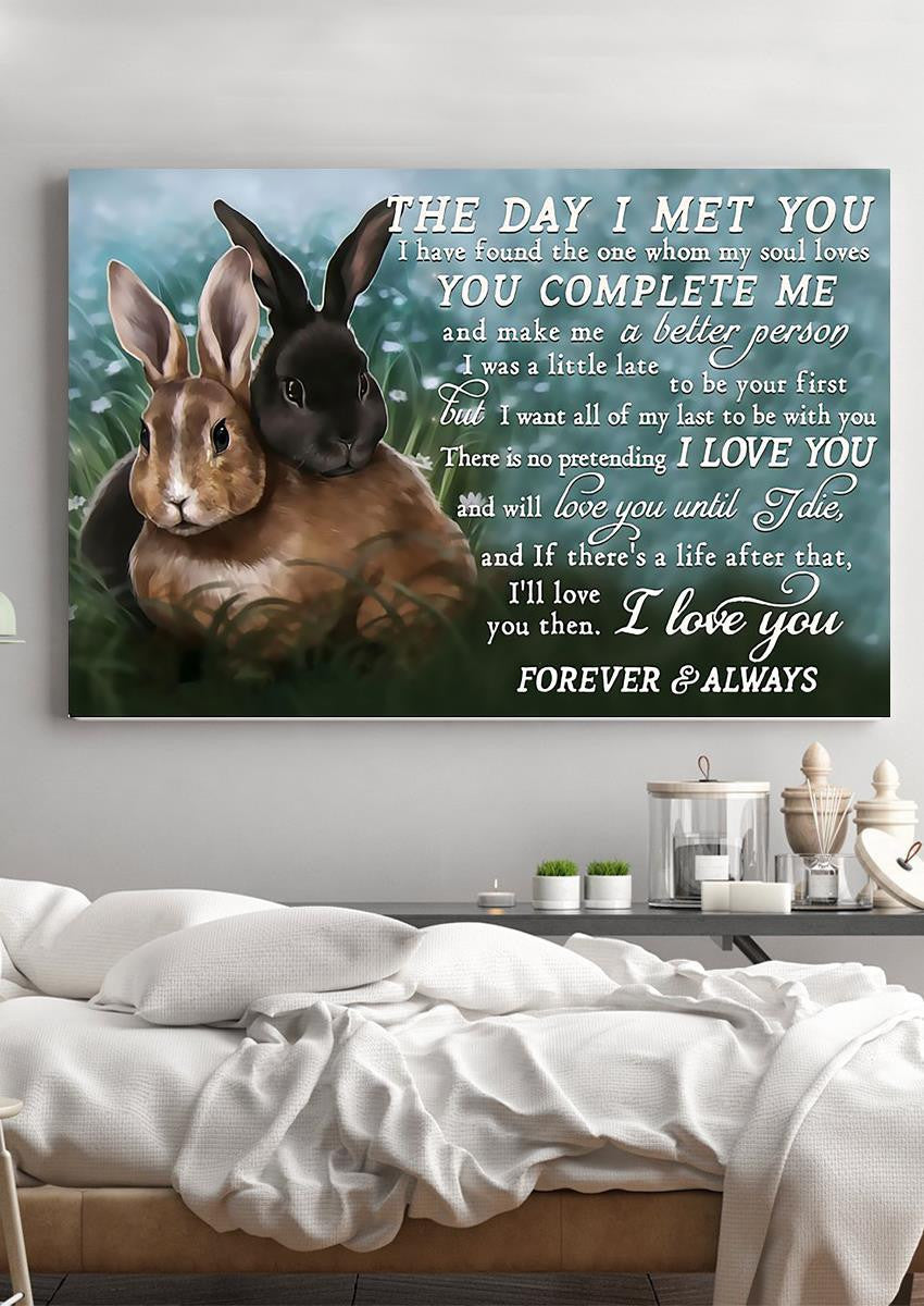 You Complete Me Loving Letter For Wife Husband In Valentine Wedding Anniversary