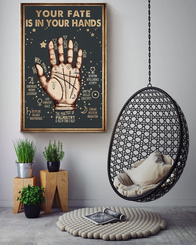 Your Rate In Your Hand Halloween Wall Decor Gift For Pumpkin Carving Ideas Halloween Decorations Haunted Houses Canvas