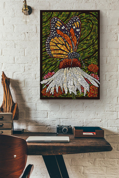 Butterfly Art Canvas Ideas, Canvas Hanging Prints,  Gift Idea Framed Prints, Canvas
