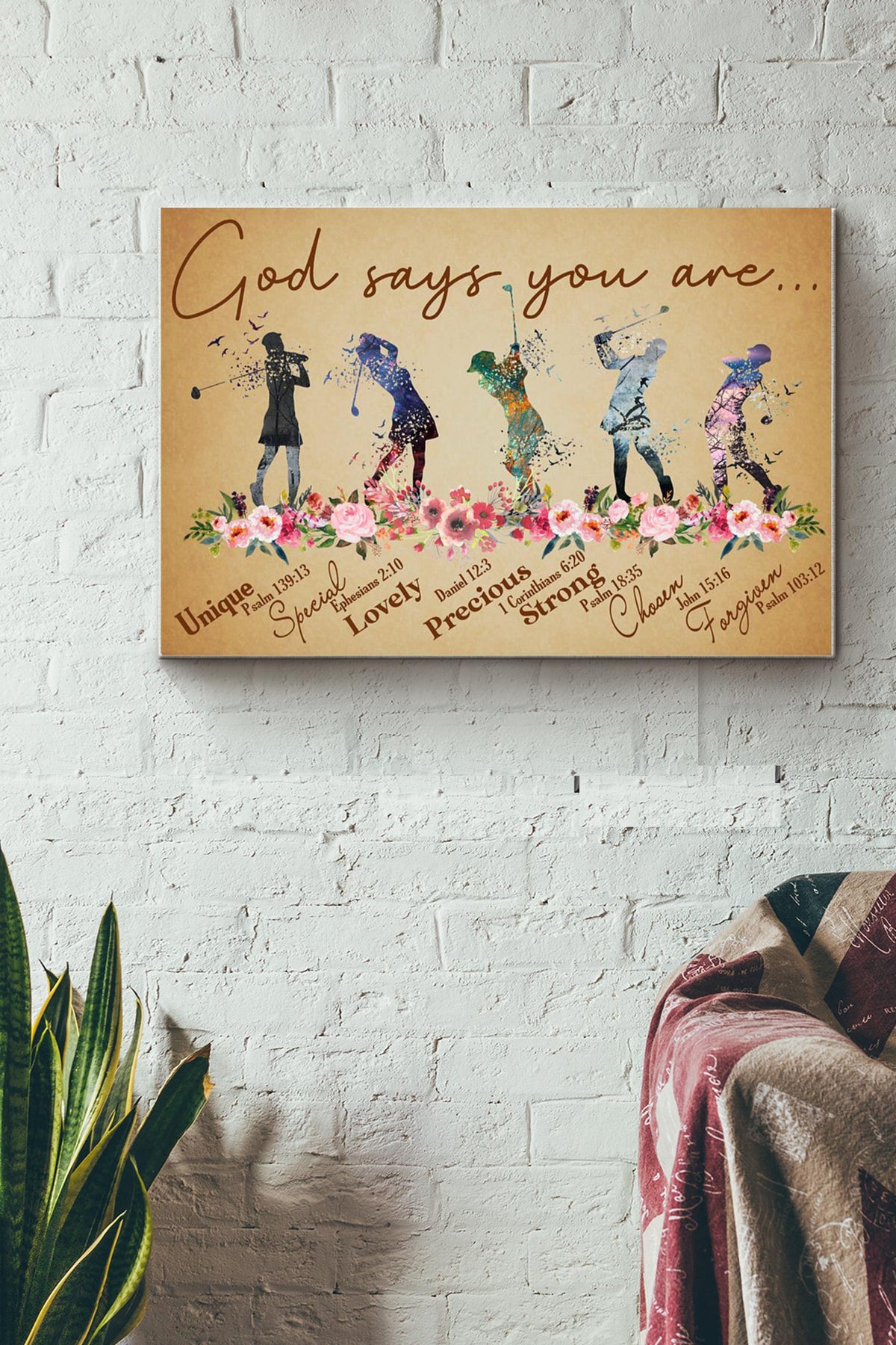 God Say You Are Golf Lover Canvas Ideas, Canvas Hanging Prints, Gift Idea Framed Prints, Canvas