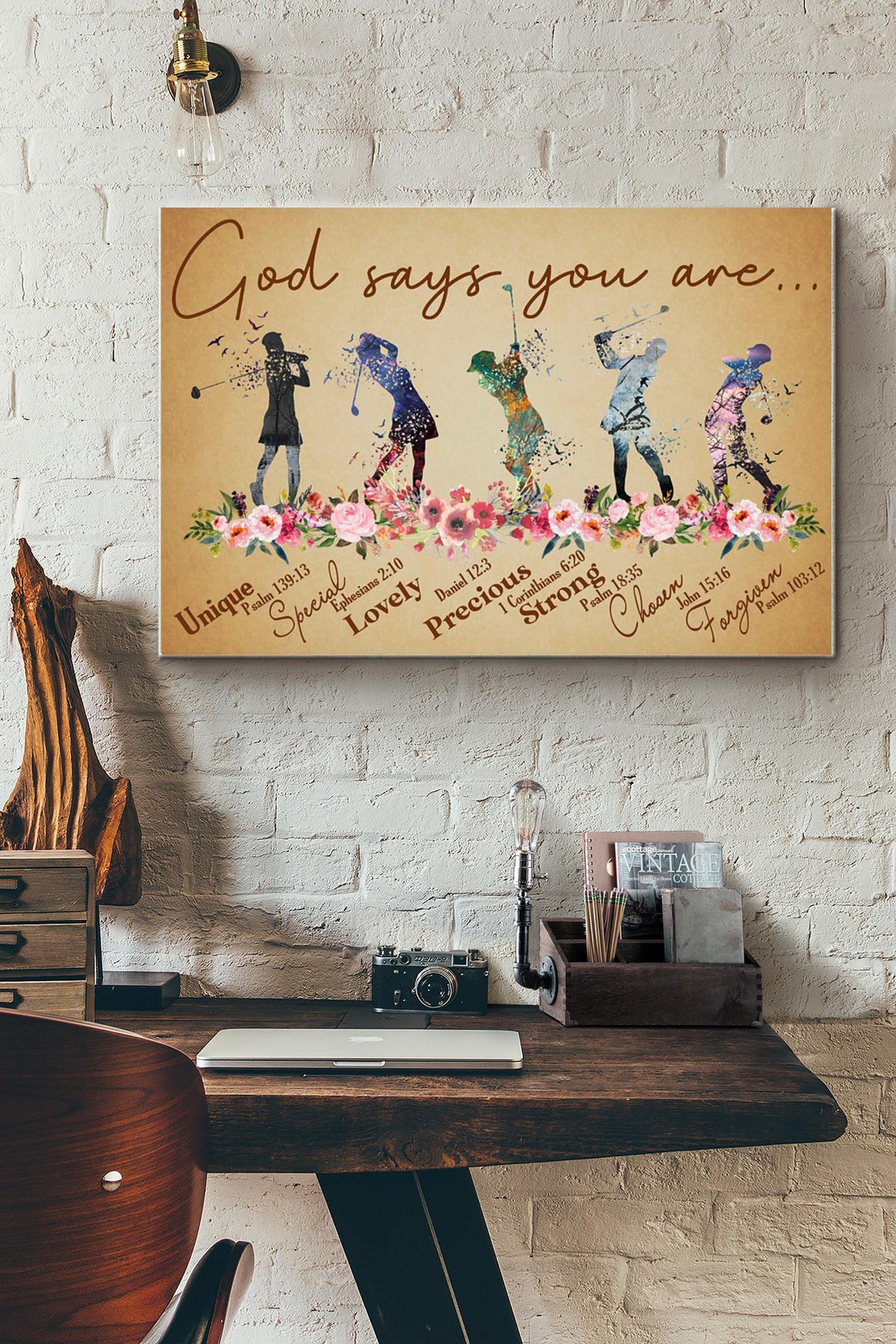 God Say You Are Golf Lover Canvas Ideas, Canvas Hanging Prints, Gift Idea Framed Prints, Canvas