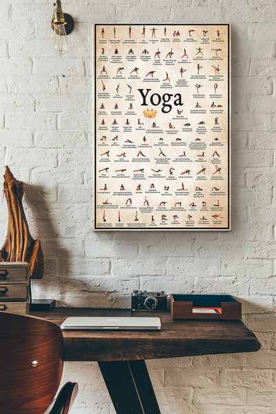 How To Do Yoga At Home Canvas Ideas, Canvas Hanging Prints,  Gift Idea Framed Prints, Canvas