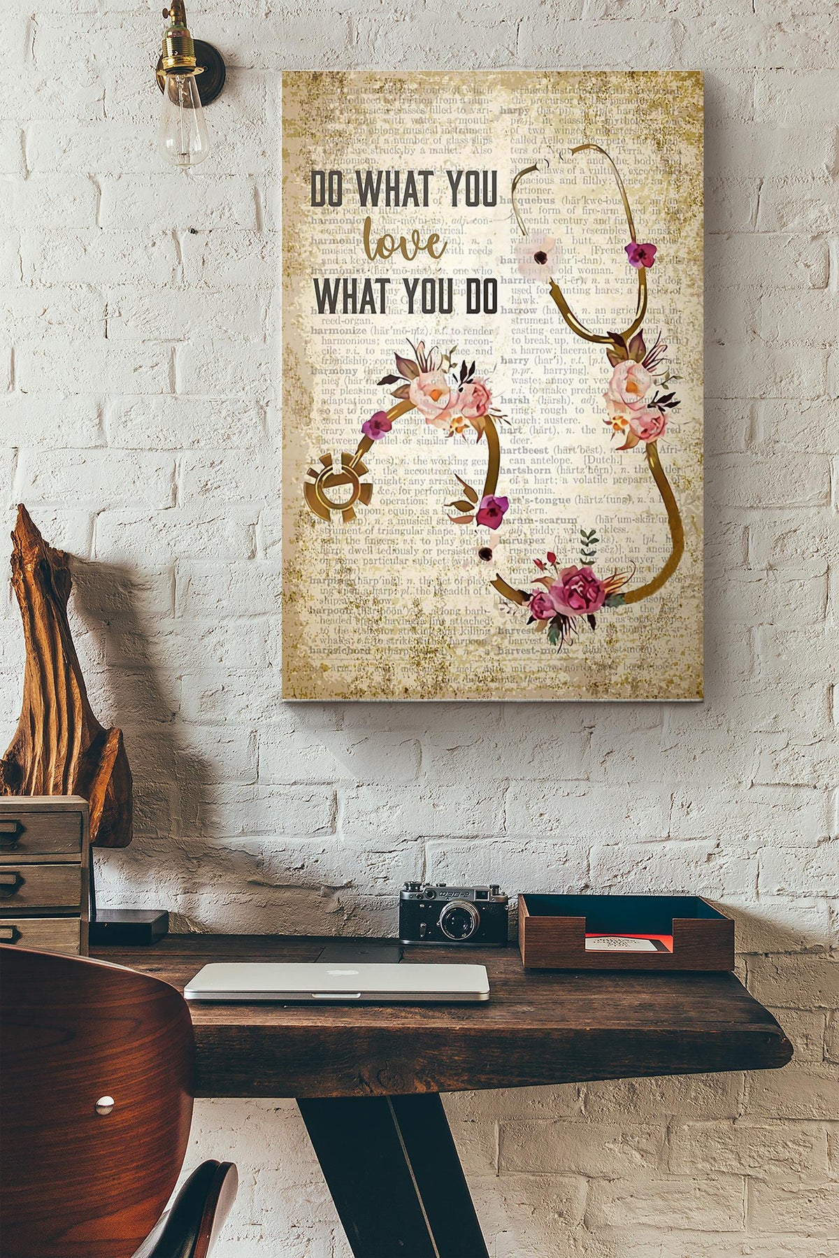 Nurse Do What You Love What You Do Canvas Ideas, Canvas Hanging Prints,  Gift Idea Framed Prints, Canvas