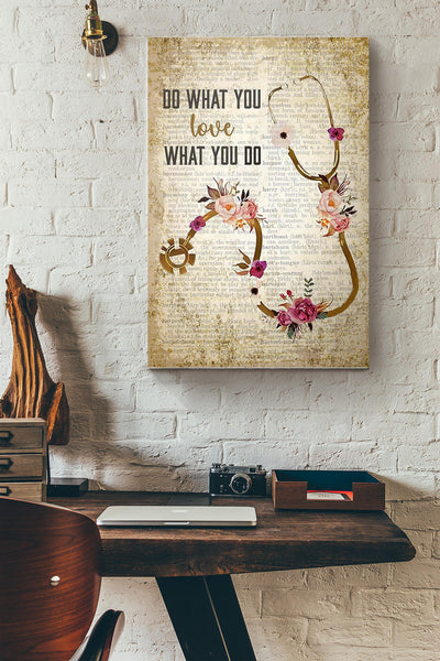 Nurse Do What You Love What You Do Canvas Ideas, Canvas Hanging Prints,  Gift Idea Framed Prints, Canvas