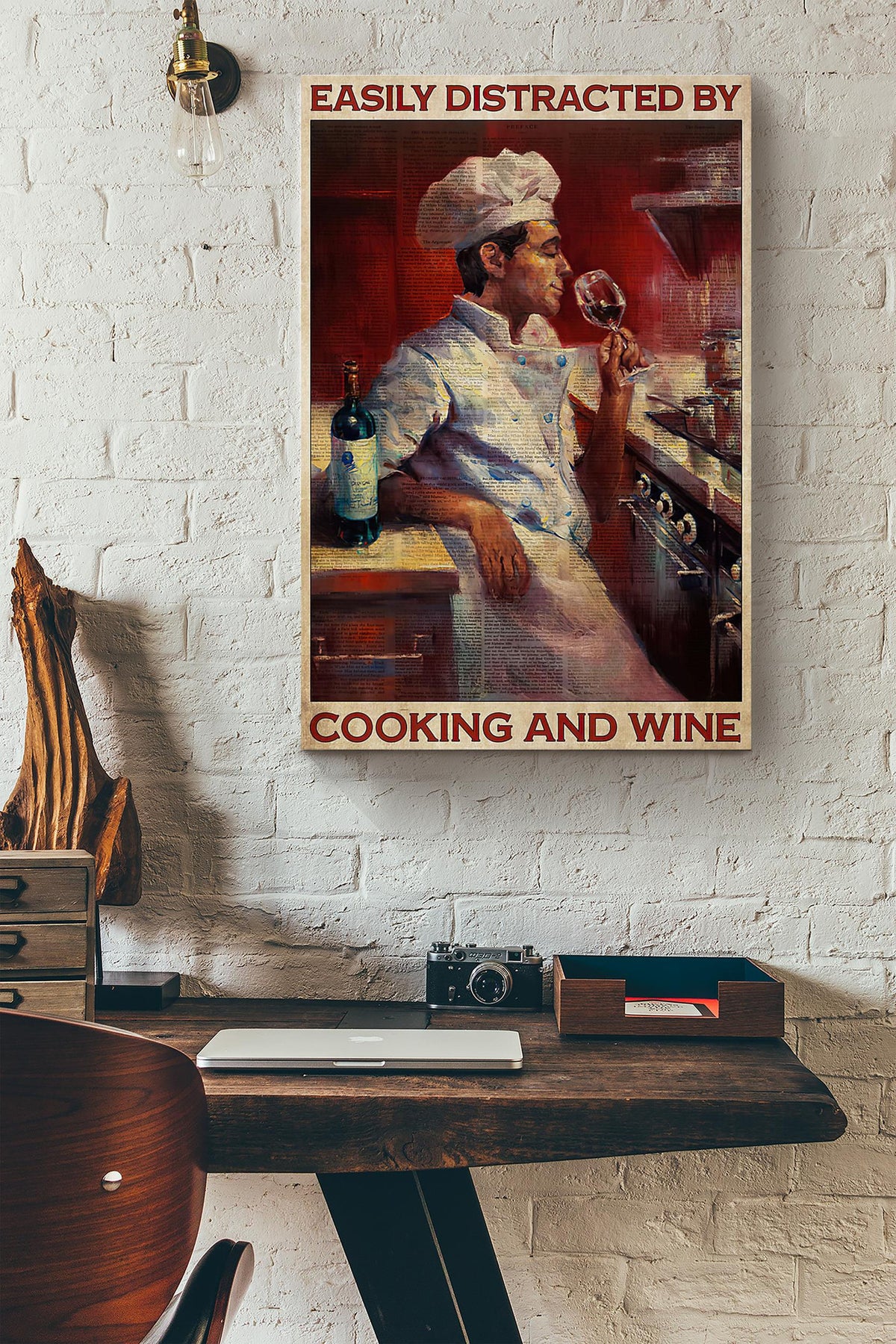Some Girls Have Tattoos And Drink Too Much Canvas Ideas, Canvas Hanging Prints,  Gift Idea Framed Prints, Canvas