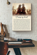 Old Couple I Cross My Heart Canvas Ideas, Canvas Hanging Prints,  Gift Idea Framed Prints, Canvas