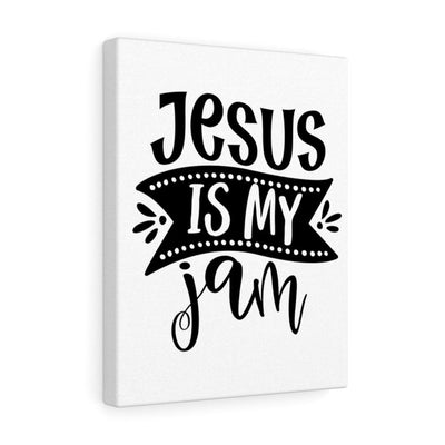 Scripture Canvas Is My Jam Christian Wall Art Meaningful Home Decor Gifts Unique Housewarming Gift Ideas Framed Prints, Canvas