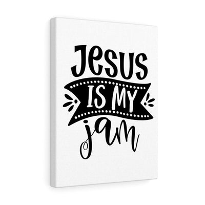 Scripture Canvas Is My Jam Christian Wall Art Meaningful Home Decor Gifts Unique Housewarming Gift Ideas Framed Prints, Canvas