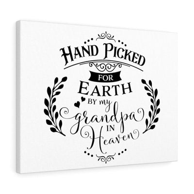 Scripture Canvas Hand picked For Christian Wall Art Meaningful Home Decor Gifts Unique Housewarming Gift Ideas Framed Prints, Canvas