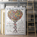 Wall Art Gift Ideas For Daughter In Law, Custom Personalized Canvas Painting, Canvas Hanging Wall Art Gift, Tree Of Life Framed Prints, Canvas