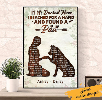 Cat Mom Wall Art Decor Personalized Prints Home Decor Cats Lover Gift Idea Gift Birthday Mothers Day Framed Prints, Canvas