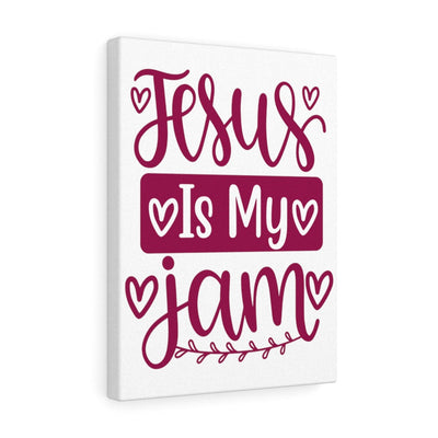 Scripture Canvas Is My Jam Christian Wall Art Meaningful Home Decor Gifts Unique Housewarming Gift Ideas Framed Prints, Canvas