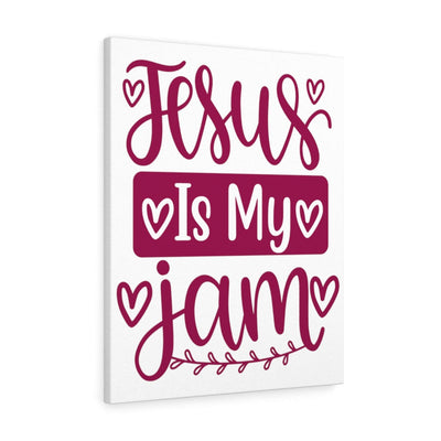 Scripture Canvas Is My Jam Christian Wall Art Meaningful Home Decor Gifts Unique Housewarming Gift Ideas Framed Prints, Canvas