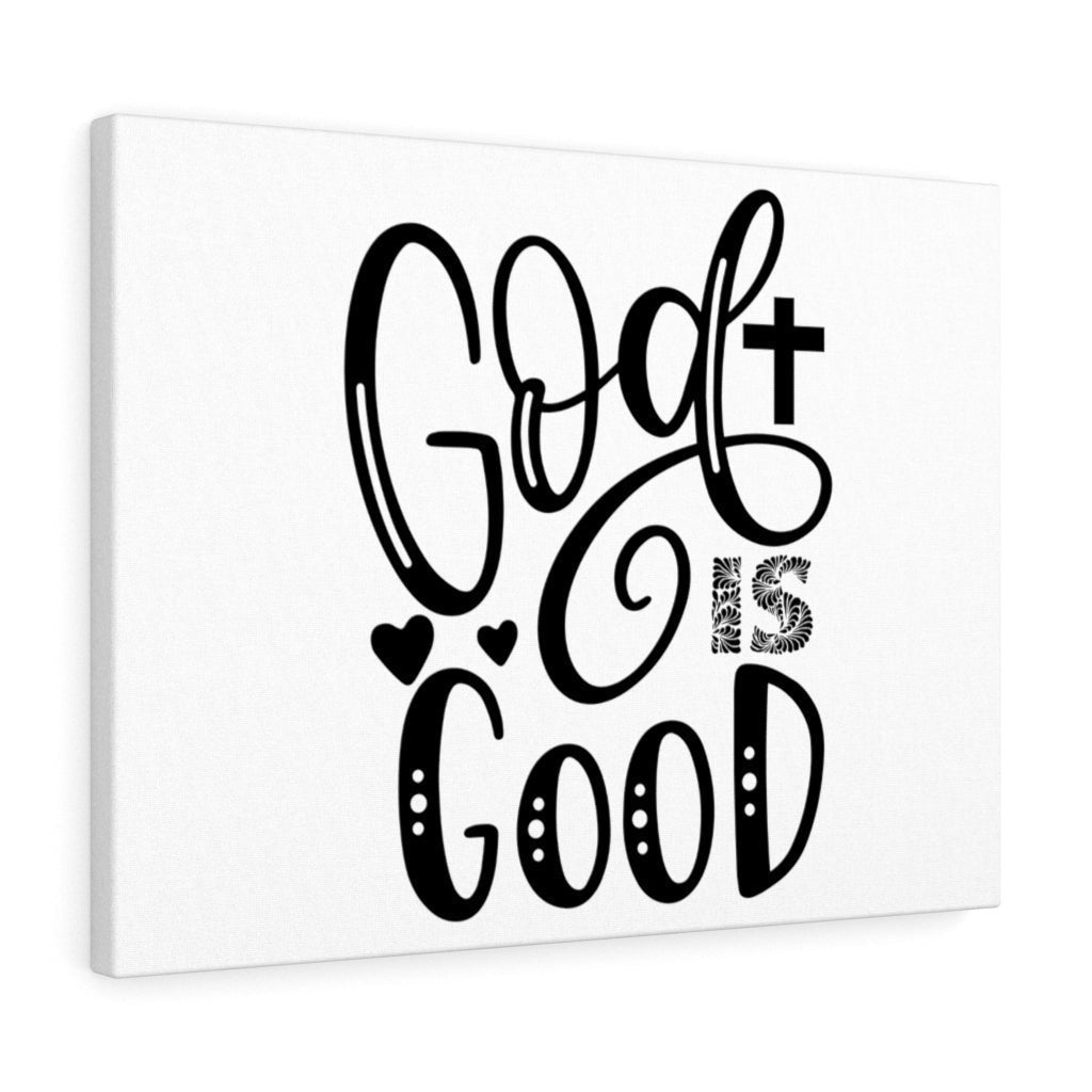 Scripture Canvas God Is Good Christian Wall Art Meaningful Home Decor Gifts Unique Housewarming Gift Ideas Framed Prints, Canvas
