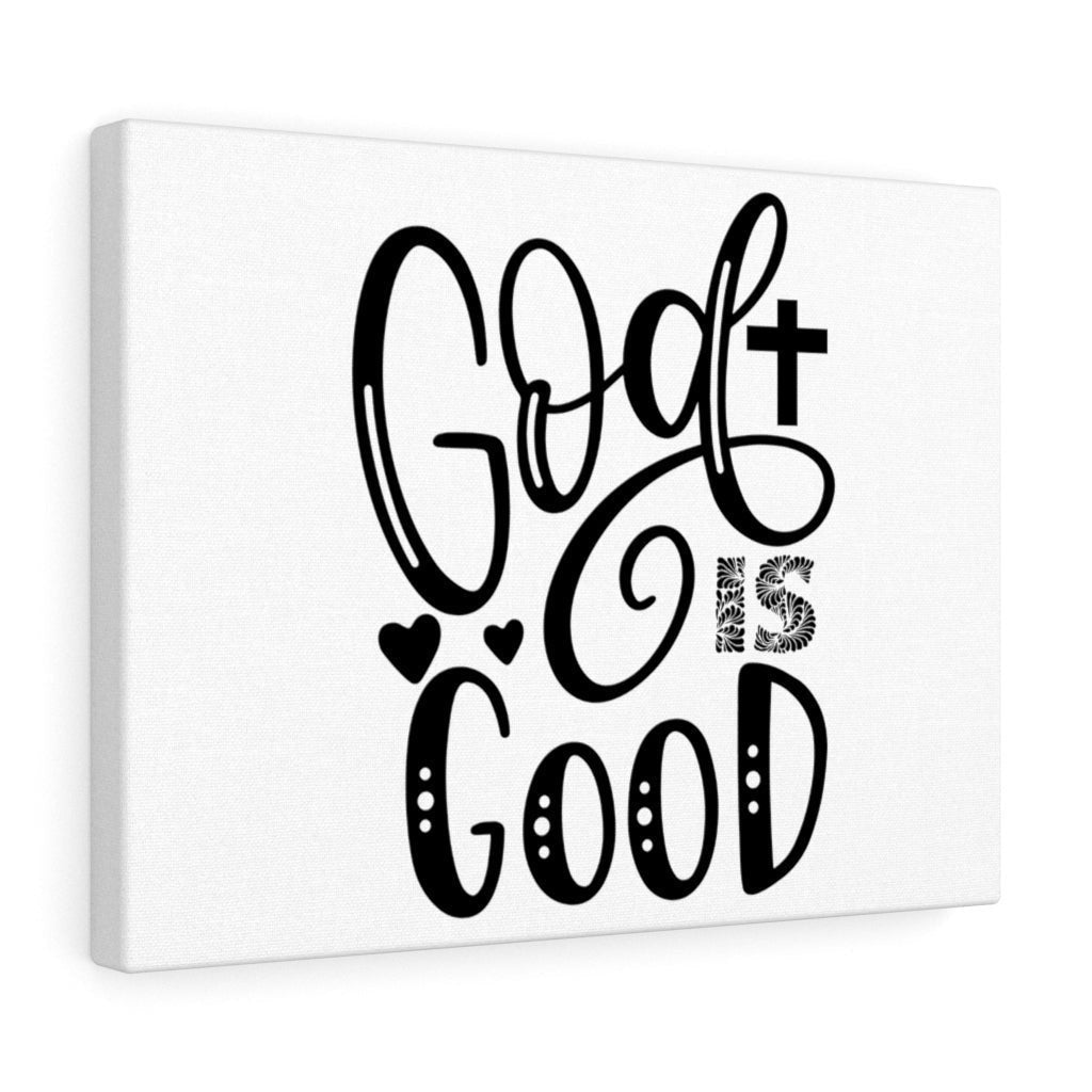 Scripture Canvas God Is Good Christian Wall Art Meaningful Home Decor Gifts Unique Housewarming Gift Ideas Framed Prints, Canvas