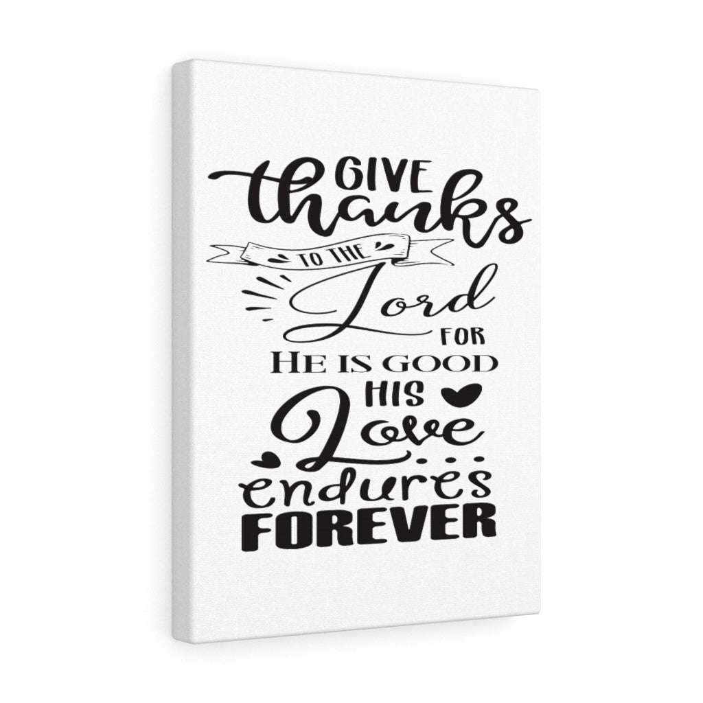 Scripture Canvas Love Endures Forever Christian Wall Art Meaningful Home Decor Gifts Unique Housewarming Gift Ideas Framed Prints, Canvas