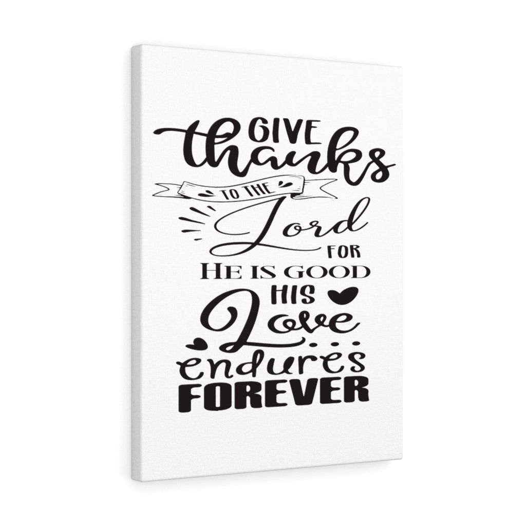 Scripture Canvas Love Endures Forever Christian Wall Art Meaningful Home Decor Gifts Unique Housewarming Gift Ideas Framed Prints, Canvas